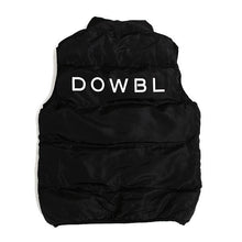 画像をギャラリービューアに読み込む, DOWBL/ ダブル/ Nylon Piping Down Vest  【全1色】