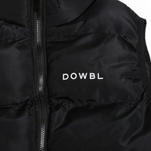画像をギャラリービューアに読み込む, DOWBL/ ダブル/ Nylon Piping Down Vest  【全1色】