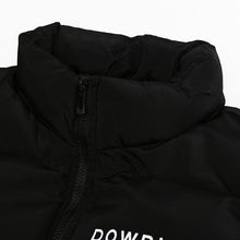 画像をギャラリービューアに読み込む, DOWBL/ ダブル/ Nylon Piping Down Vest  【全1色】