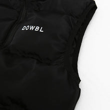 画像をギャラリービューアに読み込む, DOWBL/ ダブル/ Nylon Piping Down Vest  【全1色】