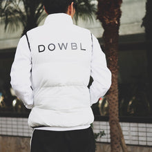 画像をギャラリービューアに読み込む, DOWBL/ ダブル/ Nylon Piping Down Vest  【全1色】