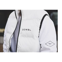 画像をギャラリービューアに読み込む, DOWBL/ ダブル/ Nylon Piping Down Vest  【全1色】