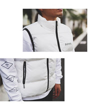 画像をギャラリービューアに読み込む, DOWBL/ ダブル/ Nylon Piping Down Vest  【全1色】