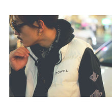 画像をギャラリービューアに読み込む, DOWBL/ ダブル/ Nylon Piping Down Vest  【全1色】