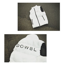 画像をギャラリービューアに読み込む, DOWBL/ ダブル/ Nylon Piping Down Vest  【全1色】