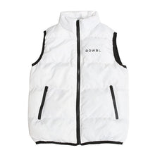 画像をギャラリービューアに読み込む, DOWBL/ ダブル/ Nylon Piping Down Vest  【全1色】