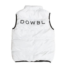 画像をギャラリービューアに読み込む, DOWBL/ ダブル/ Nylon Piping Down Vest  【全1色】