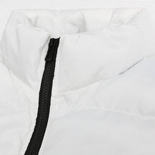 画像をギャラリービューアに読み込む, DOWBL/ ダブル/ Nylon Piping Down Vest  【全1色】