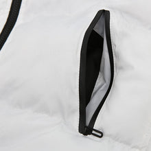画像をギャラリービューアに読み込む, DOWBL/ ダブル/ Nylon Piping Down Vest  【全1色】