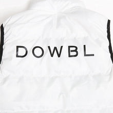 画像をギャラリービューアに読み込む, DOWBL/ ダブル/ Nylon Piping Down Vest  【全1色】