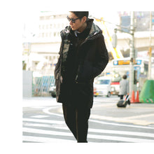 画像をギャラリービューアに読み込む, DOWBL/ ダブル/ Camo Nylon Long Down Coat  【全1色】
