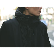 画像をギャラリービューアに読み込む, DOWBL/ ダブル/ Camo Nylon Long Down Coat  【全1色】
