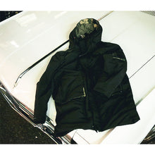 画像をギャラリービューアに読み込む, DOWBL/ ダブル/ Camo Nylon Long Down Coat  【全1色】