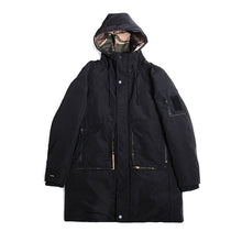 画像をギャラリービューアに読み込む, DOWBL/ ダブル/ Camo Nylon Long Down Coat  【全1色】