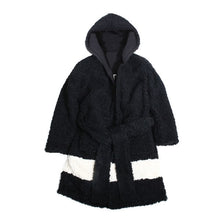 画像をギャラリービューアに読み込む, DOWBL/ ダブル/ Reversible Nylon Boa Gown  【全1色】