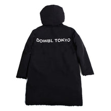 画像をギャラリービューアに読み込む, DOWBL/ ダブル/ Reversible Nylon Boa Gown  【全1色】