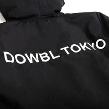 画像をギャラリービューアに読み込む, DOWBL/ ダブル/ Reversible Nylon Boa Gown  【全1色】