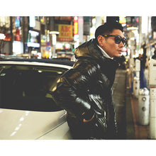 画像をギャラリービューアに読み込む, DOWBL/ ダブル/ Raven Hooded Down Jacket  【全1色】