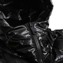 画像をギャラリービューアに読み込む, DOWBL/ ダブル/ Raven Hooded Down Jacket  【全1色】