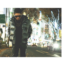 画像をギャラリービューアに読み込む, DOWBL/ ダブル/ Raven Hooded Logo Down Jacket  【全1色】