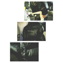 画像をギャラリービューアに読み込む, DOWBL/ ダブル/ Raven Hooded Logo Down Jacket  【全1色】