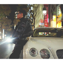 画像をギャラリービューアに読み込む, DOWBL/ ダブル/ Raven Hooded Logo Down Jacket  【全1色】