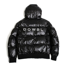 画像をギャラリービューアに読み込む, DOWBL/ ダブル/ Raven Hooded Logo Down Jacket  【全1色】