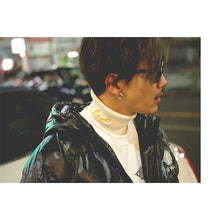 画像をギャラリービューアに読み込む, DOWBL/ ダブル/ Rhombus Padding Hooded Jacket  【全1色】