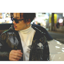 画像をギャラリービューアに読み込む, DOWBL/ ダブル/ Rhombus Padding Hooded Jacket  【全1色】