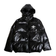 画像をギャラリービューアに読み込む, DOWBL/ ダブル/ Rhombus Padding Hooded Jacket  【全1色】
