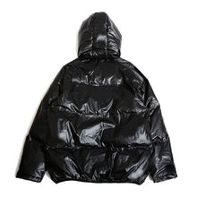 画像をギャラリービューアに読み込む, DOWBL/ ダブル/ Rhombus Padding Hooded Jacket  【全1色】