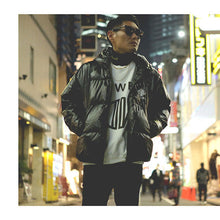 画像をギャラリービューアに読み込む, DOWBL/ ダブル/ Rhombus Padding Hooded Jacket  【全1色】