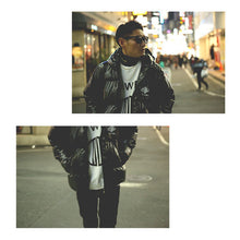 画像をギャラリービューアに読み込む, DOWBL/ ダブル/ Rhombus Padding Hooded Jacket  【全1色】