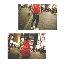 画像をギャラリービューアに読み込む, DOWBL/ ダブル/ Rhombus Padding Hooded Jacket  【全1色】