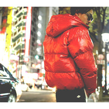 画像をギャラリービューアに読み込む, DOWBL/ ダブル/ Rhombus Padding Hooded Jacket  【全1色】