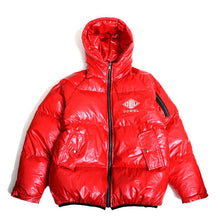 画像をギャラリービューアに読み込む, DOWBL/ ダブル/ Rhombus Padding Hooded Jacket  【全1色】