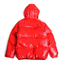 画像をギャラリービューアに読み込む, DOWBL/ ダブル/ Rhombus Padding Hooded Jacket  【全1色】