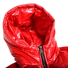 画像をギャラリービューアに読み込む, DOWBL/ ダブル/ Rhombus Padding Hooded Jacket  【全1色】