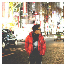 画像をギャラリービューアに読み込む, DOWBL/ ダブル/ Rhombus Padding Hooded Jacket  【全1色】
