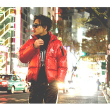 画像をギャラリービューアに読み込む, DOWBL/ ダブル/ Rhombus Padding Hooded Jacket  【全1色】