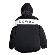 画像をギャラリービューアに読み込む, DOWBL/ ダブル/ Basic Round Hem Hooded Jacket  【全1色】