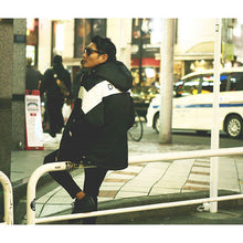 画像をギャラリービューアに読み込む, DOWBL/ ダブル/ Basic Round Hem Hooded Jacket  【全1色】