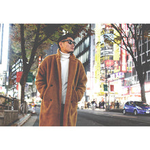 画像をギャラリービューアに読み込む, DOWBL/ ダブル/ Fluffy Boa Over Coat  【全1色】