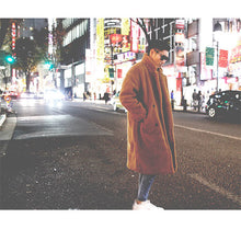画像をギャラリービューアに読み込む, DOWBL/ ダブル/ Fluffy Boa Over Coat  【全1色】