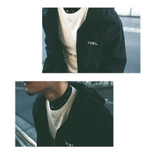 画像をギャラリービューアに読み込む, DOWBL/ ダブル/ Symbolic Nylon Hooded Parka  【全1色】