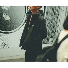 画像をギャラリービューアに読み込む, DOWBL/ ダブル/ Symbolic Nylon Hooded Parka  【全1色】