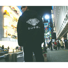 画像をギャラリービューアに読み込む, DOWBL/ ダブル/ Symbolic Nylon Hooded Parka  【全1色】