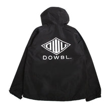 画像をギャラリービューアに読み込む, DOWBL/ ダブル/ Symbolic Nylon Hooded Parka  【全1色】