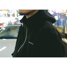 画像をギャラリービューアに読み込む, DOWBL/ ダブル/ DOWBLs Bonding Halfzip Hoodie  【全1色】
