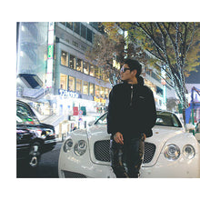 画像をギャラリービューアに読み込む, DOWBL/ ダブル/ DOWBLs Bonding Halfzip Hoodie  【全1色】